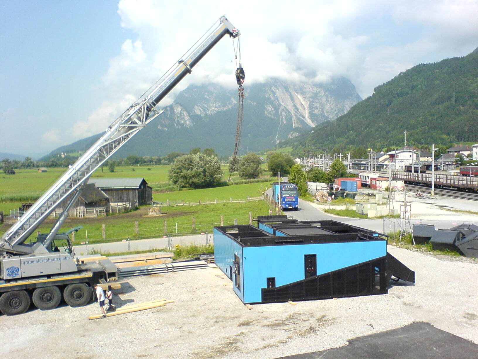 Reference Bioenergie Stainach, Austria