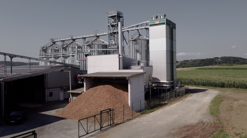 ZIPO Biomasse Anlage